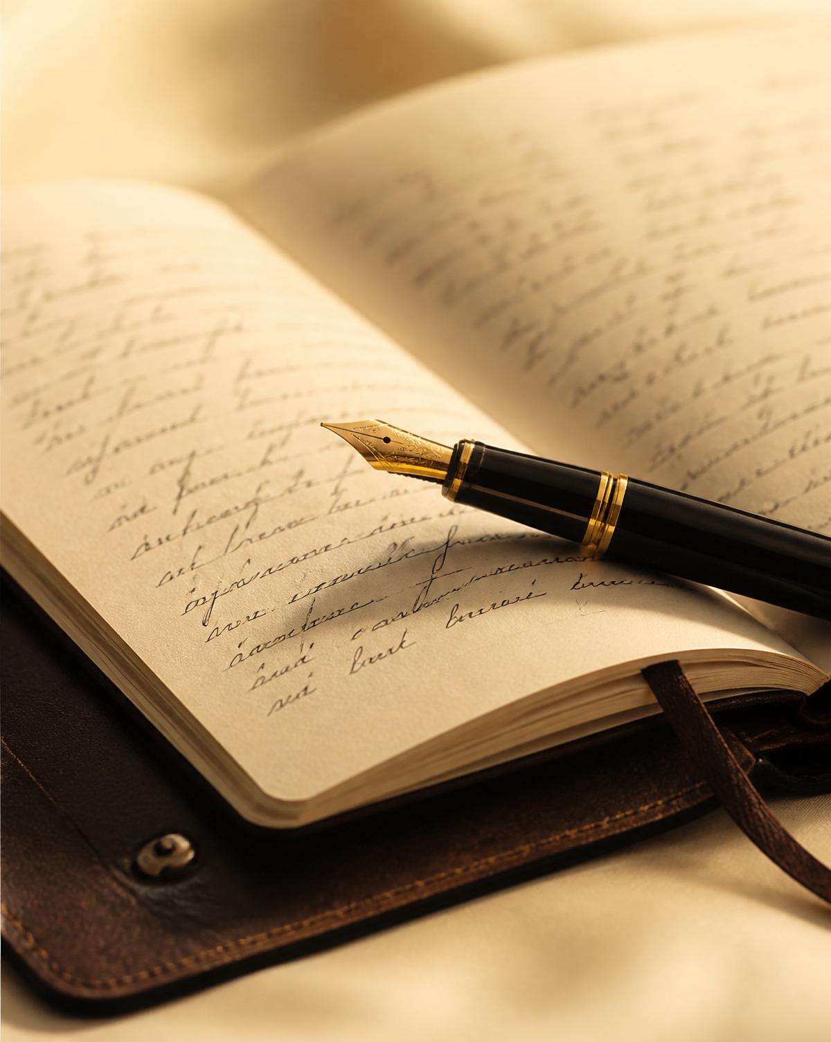 Luxury hardcover book mockup representing the Personal Story category